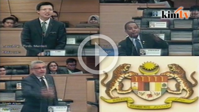 Dewan gamat soalan kaitkan 1MDB dengan ringgit jatuh