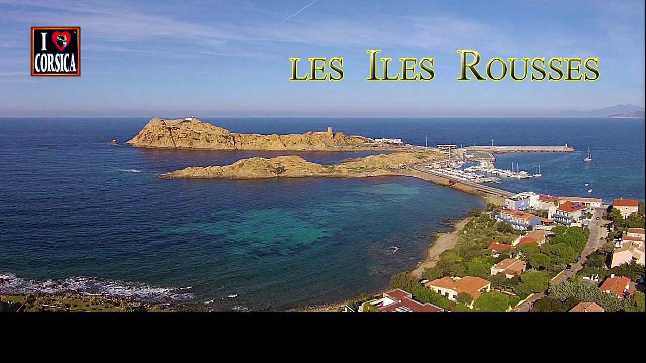☀ ILE ROUSSE / Corse ☀ ISULA ROSSA / Corsica  > DRONE VIDÉO