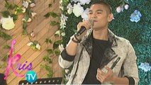 Kris TV: Jay R sings 'Ngayo'y Naririto'