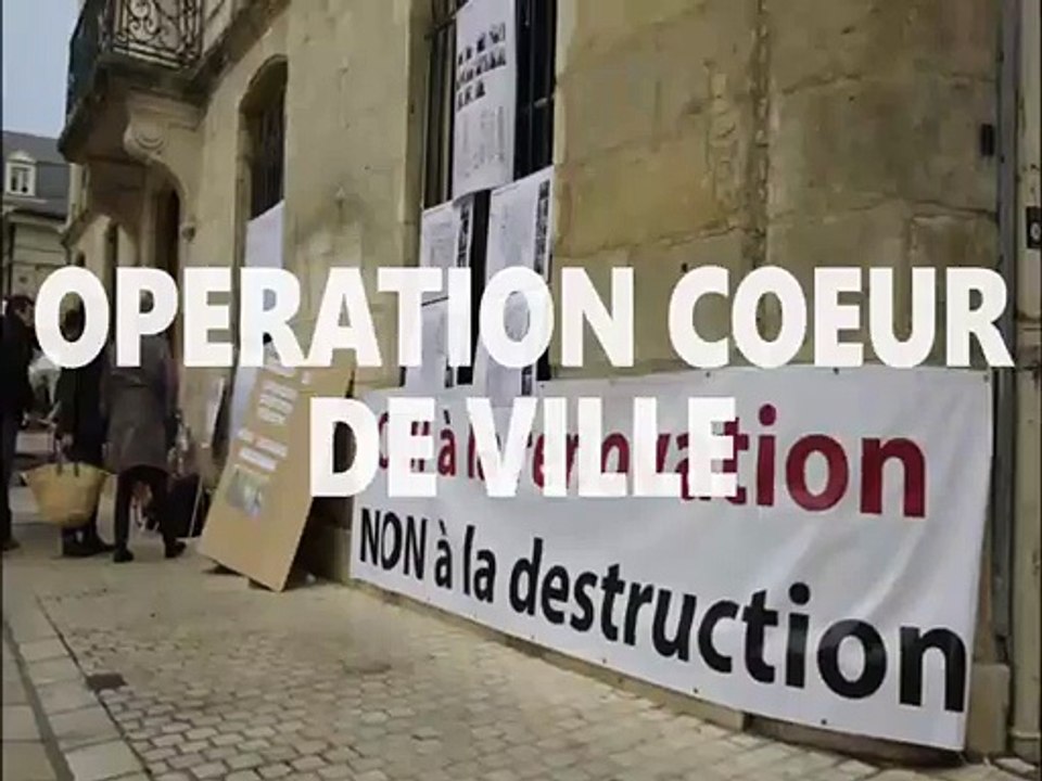 OPERATION COEUR DE VILLE 400 jours de lutte à Saltgourde Périgueux