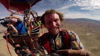 GoPro Hot Air Balloon Slackline with Andy Lewis