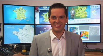 Le pays coupé en deux : nuages au nord, soleil au sud