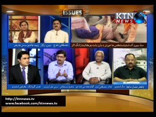 Issues-Naseer Gopang 19th October 2015  4PM