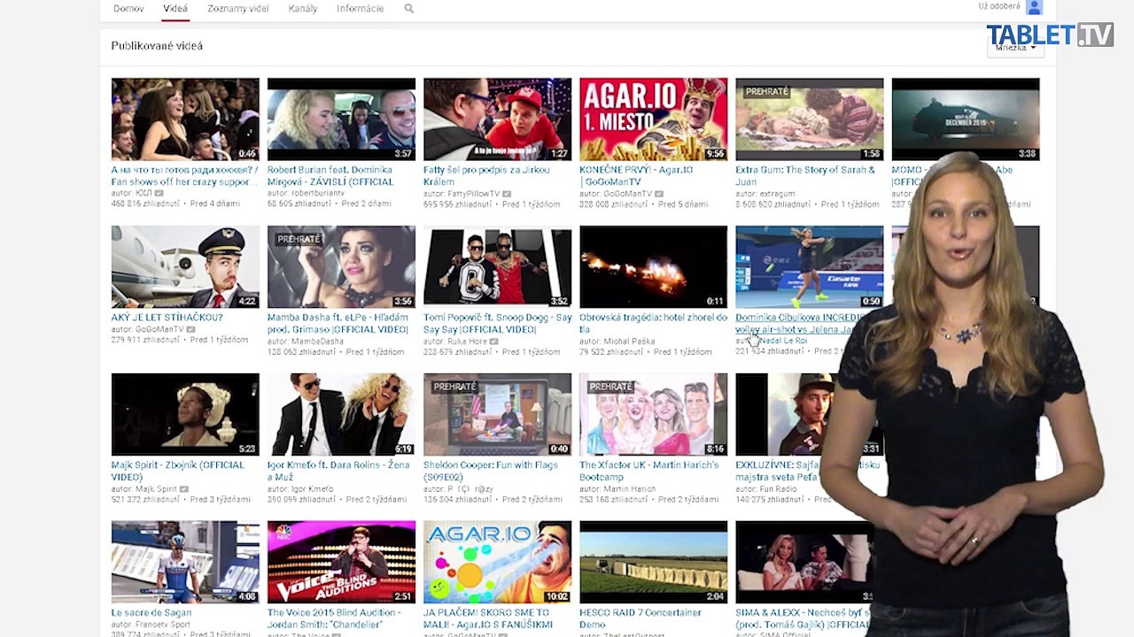 Youtube dojal príbeh Sarah a Juana v reklame na žuvačky