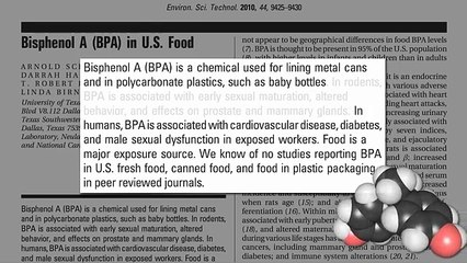 BPA Plastic and Male Sexual Dysfunction