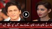 Shahrukh Khan Sharing His Views on Mahira Khan