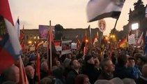 Des milliers de partisans anti-immigration manifestent en Allemagne