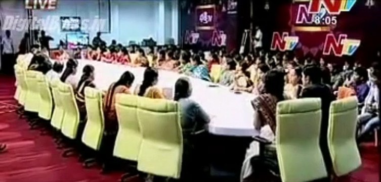 Posani Scolding All Politicians & Police As Rapists..