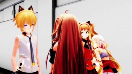 【MMD】Prank Time!【SeeU, USee, IA, IA ROCKS, ONE】