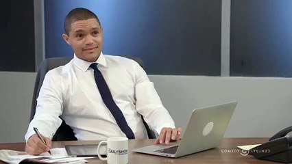 The Daily Show - Vying for Trevor Noah's Attention