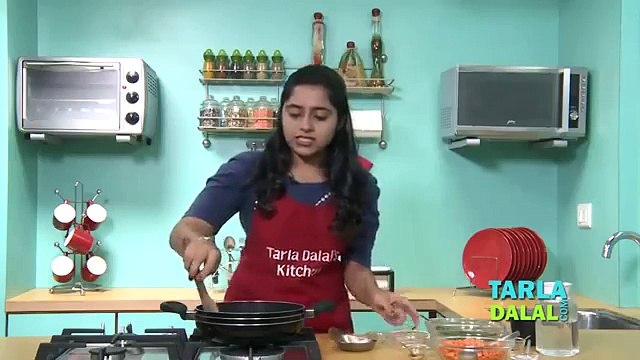 Carrot Methi Subzi Delicious Diabetic Recipe by Tarla Dalal