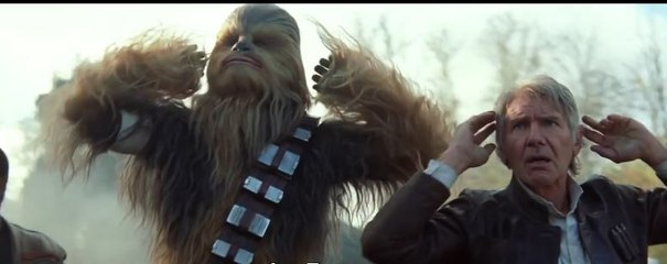 STAR WARS- LE REVEIL DE LA FORCE la bande annonce finale !!!!
