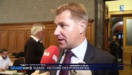 Suisse : nette réussite des populistes aux élections législatives