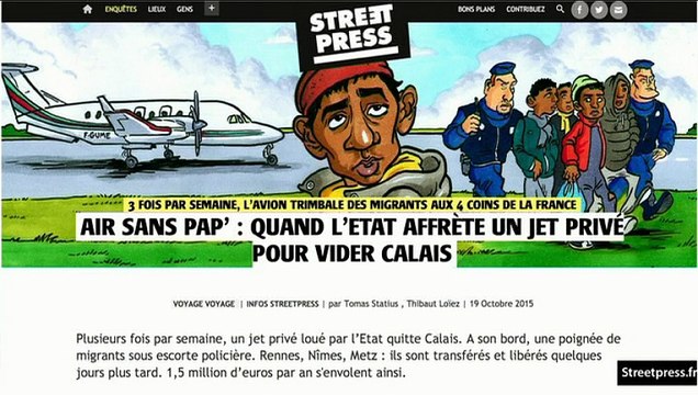 La Revue de Presse du 20 octobre 2015 par Hélène Jouan