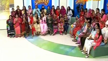 Satrungi with Javeria Saud Part 1 Express Entertainment 20th October 2015