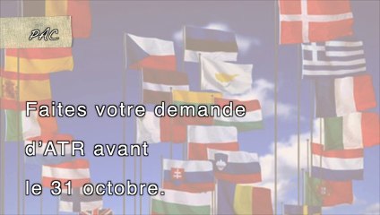 Le #FlashAgri85 du mardi 20 octobre 2015