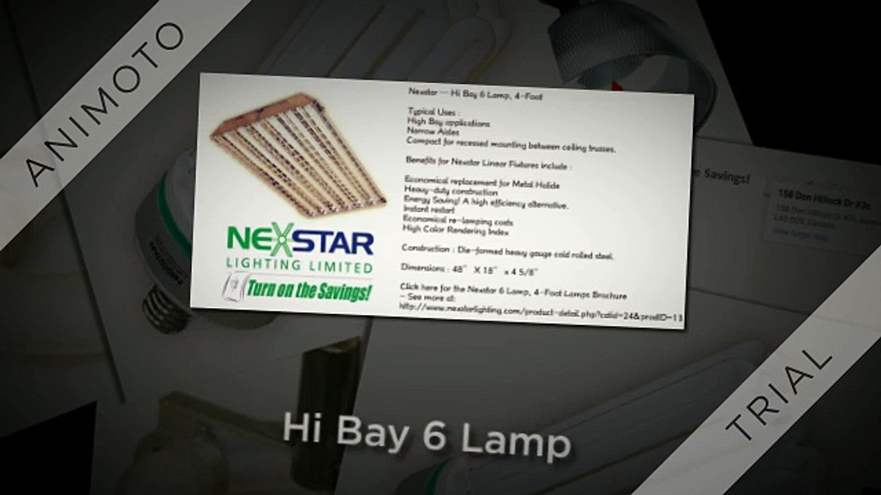 Energy Efficient Lighting Products By Nexstar Lighting