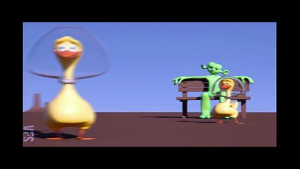 CORTOONS TV - Bread in Outer Space