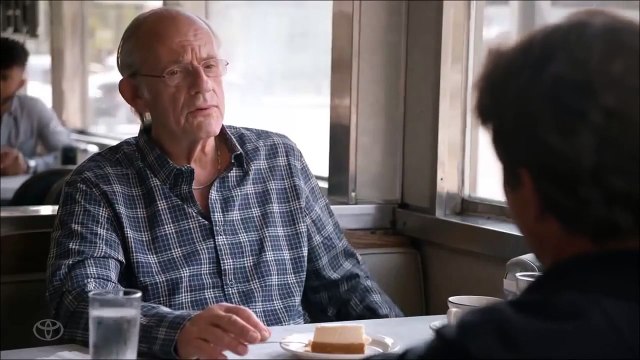 Toyota Mirai Commercial 2015 Back to the Future Diner