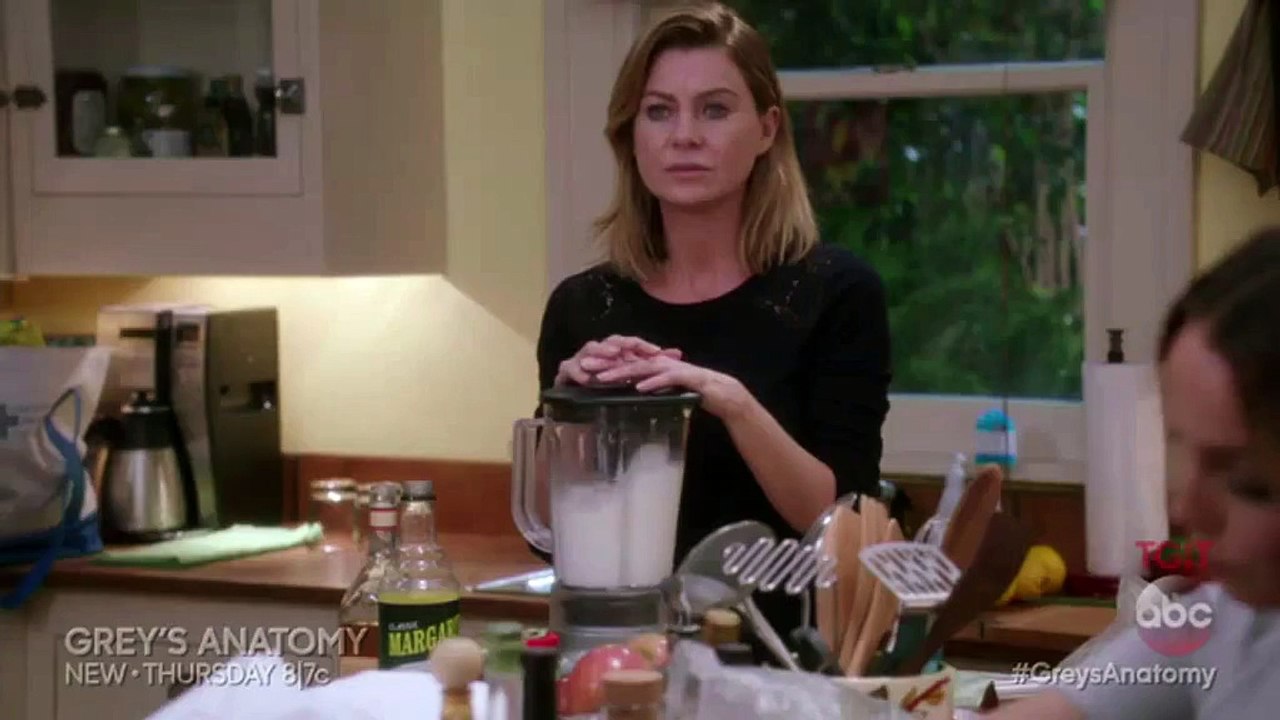 Grey's Anatomy 12x05 Guess who's coming to dinner - Sneak Peek 2