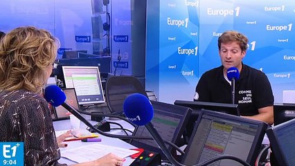 Eric Bellion : "Un mélange de bonheur, d'excitation et de peur"