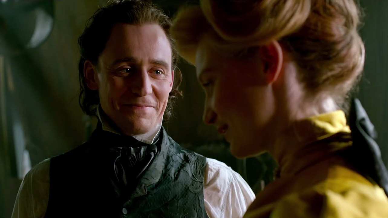 Crimson Peak 2015 HD Movie Tv Spot New Love - Mia Wasikowska, Jessica Chastain