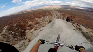 GoPro Backflip Over 72ft Canyon - Kelly McGarry Red Bull Rampage 2013