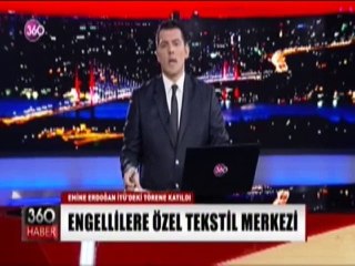 Tekstil Tasarım Merkezi Açıldı-360 Tv