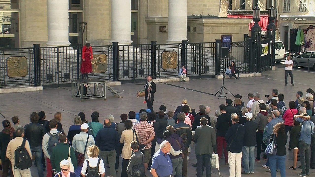 Sirènes et midi net // Pendue // Cie Kumulus // 7 octobre 2015