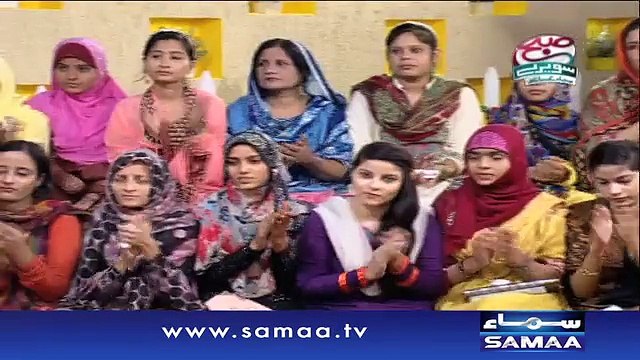 Ajwa khajoor se hazaron bimari ka hal - Subah Saverey Samaa kay saath, 20 Oct 2015