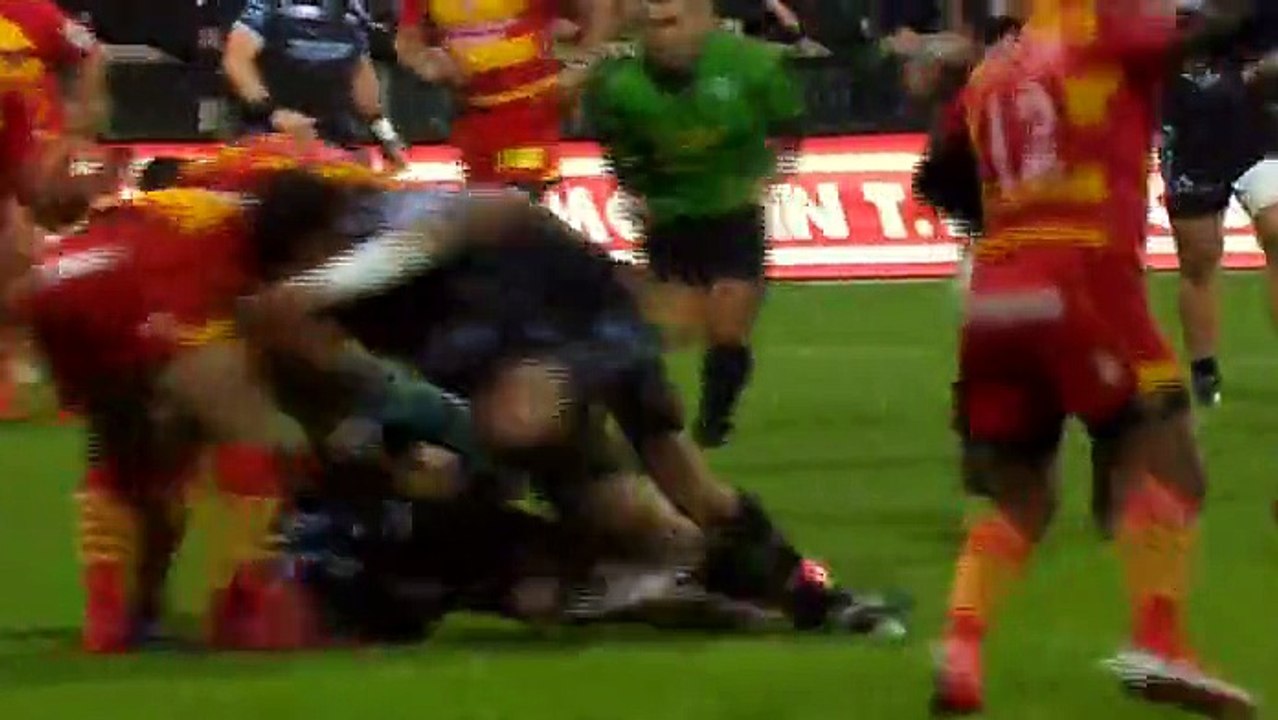 5ème journée de Pro D2 : CSBJ vs USAP