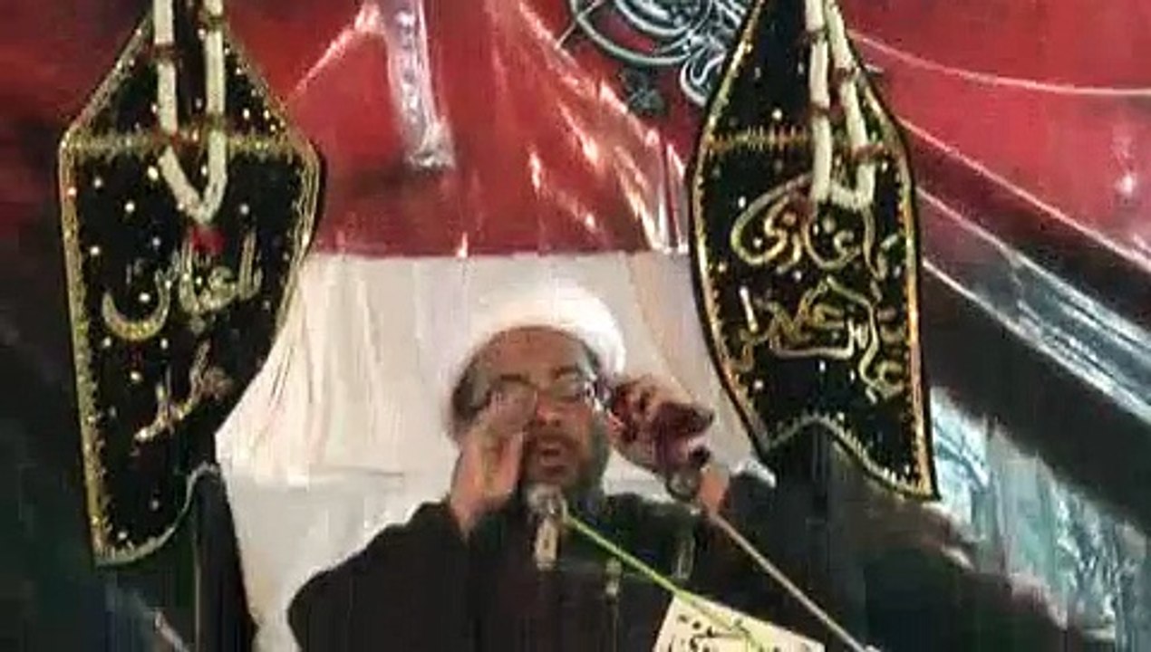 Maulana Muhammad Raza Dawoodani Part1 - 5th Moharram 2015