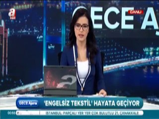 Tekstil Tasarım Merkezi Açıldı-A Haber