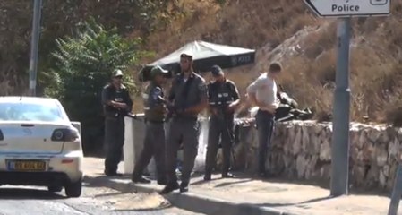 La terreur vue des 2 côtés de Jérusalem