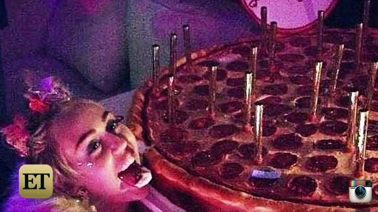 Miley Cyrus Shows Off Armpit Hair & Nipple Pasties In Shocking Pic