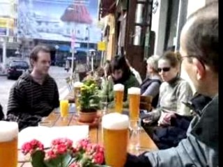 Une Bonne Bière Mousse