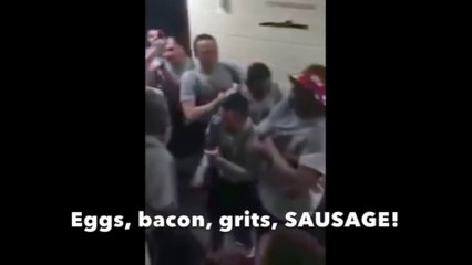 ISIS VS AMERICAN SAUSAGES