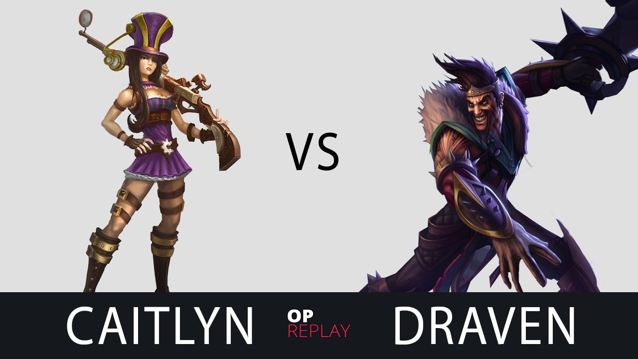 [Highlights] Caitlyn vs Draven - Jin Air TrAce KR LOL SoloQ