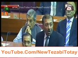 Tezabi Totay- Aitzaz Ahsan National Assembly of Pakistan Punjabi Totay -