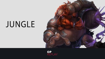 [Highlights] Gragas Jungle - Royal inSec KR LOL SoloQ