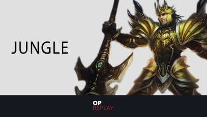 [Highlights] Jarvan IV Jungle - SAMSUNG Fury KR LOL SoloQ
