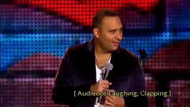 Russell Peters Making Fun of Canadian Guy