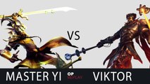 [Highlights] Master Yi vs Viktor - Jin Air GBM vs CoCo, KR LOL SoloQ