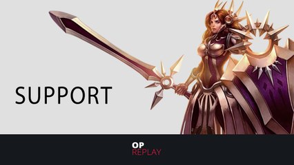 [Highlights] Leona Support - SKT T1 Faker KR LOL SoloQ