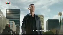 Quảng cáo trên tivi - Quảng cáo dầu gội đầu Clear Men Cristiano Ronaldo