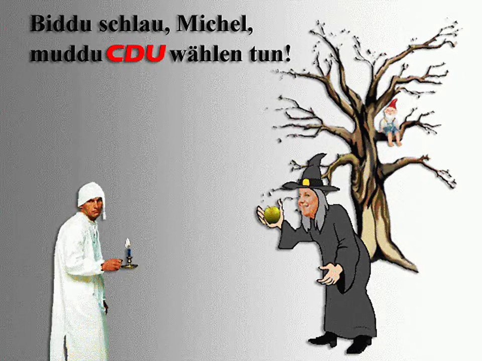 ANGIE ... Der deutsche Michel / Gullible Fritz