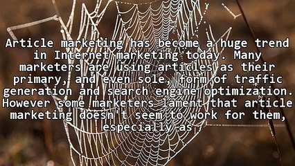 Why Was My Article Rejected