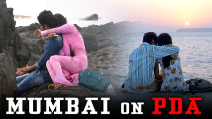 PUBLIC SPEAKS : Mumbai On PDA (Public Display Of Affection) | Connect.1