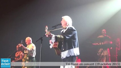 Tri Yann en concert à l'espace Argence