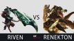 [Highlights] Riven vs Renekton - SKT T1 Faker EUW LOL SoloQ